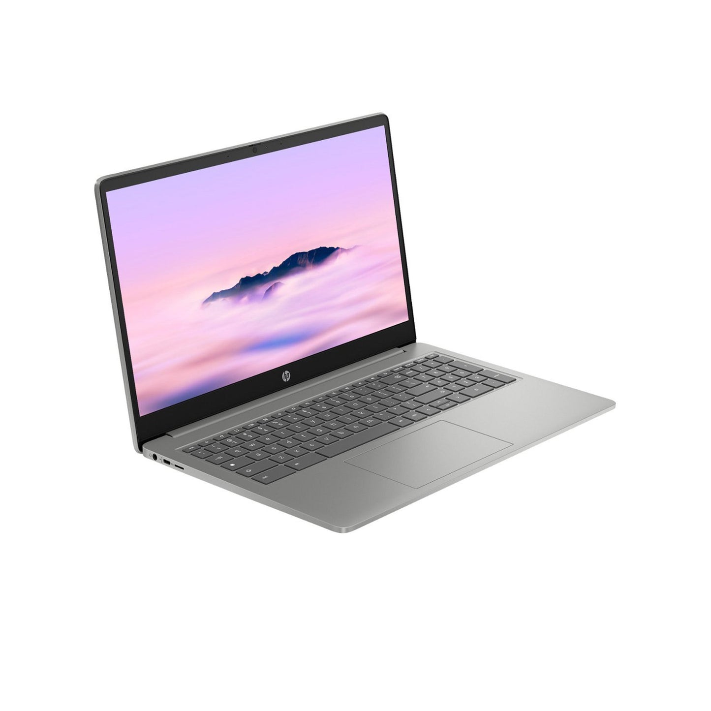 HP Chromebook، نظام تشغيل Chrome، 15.6 بوصة، Intel® Core™ i3، ذاكرة الوصول العشوائي 8 جيجابايت، 128 جيجابايت UFS، FHD 