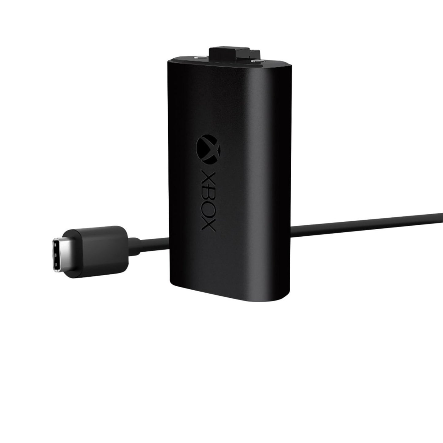 مايكروسوفت - بطارية قابلة للشحن + كابل USB-C لأجهزة Xbox Series X وXbox Series S - أسود 