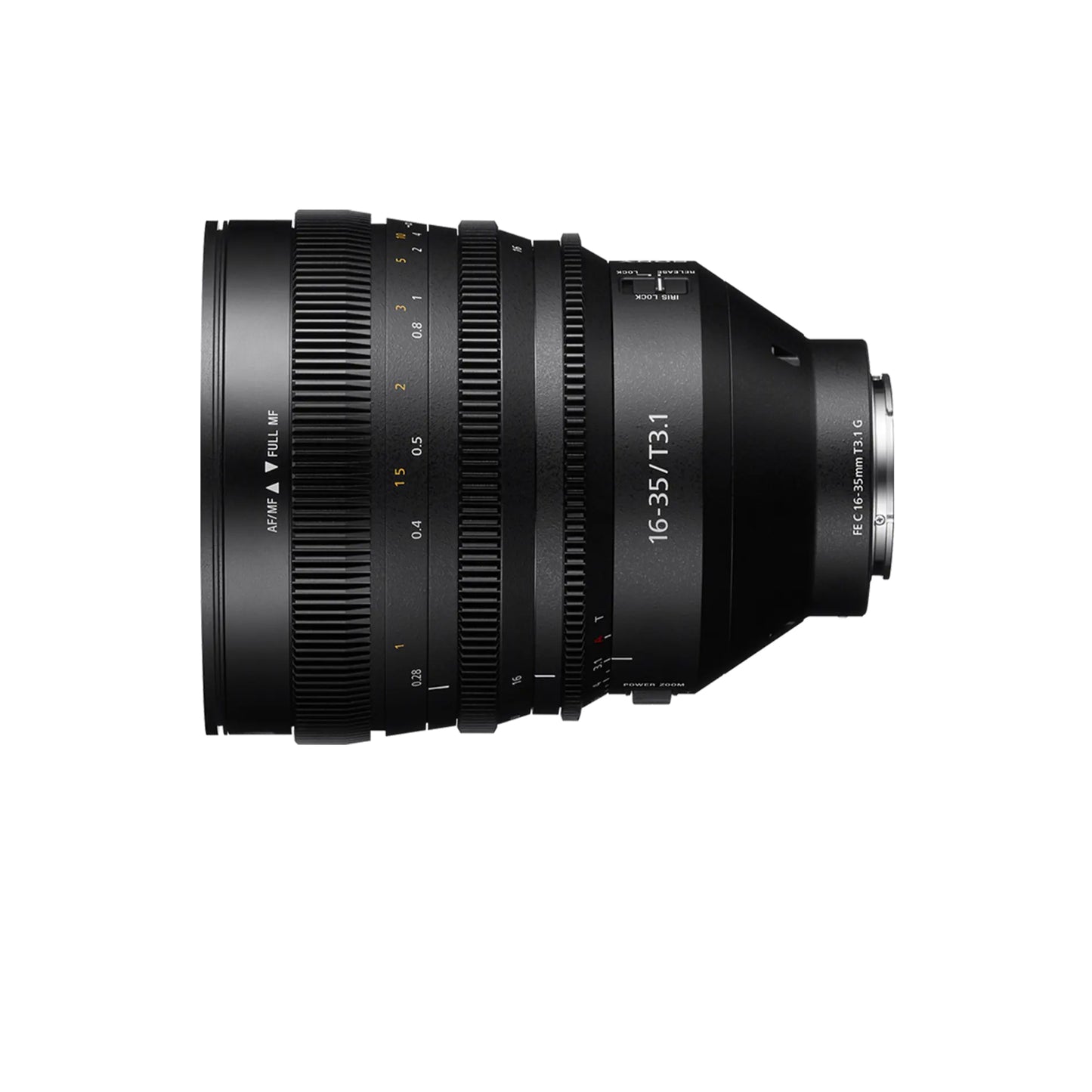 FE C 16-35mm T3.1 G Full-frame Wide-angle Power Zoom Cinema Lens