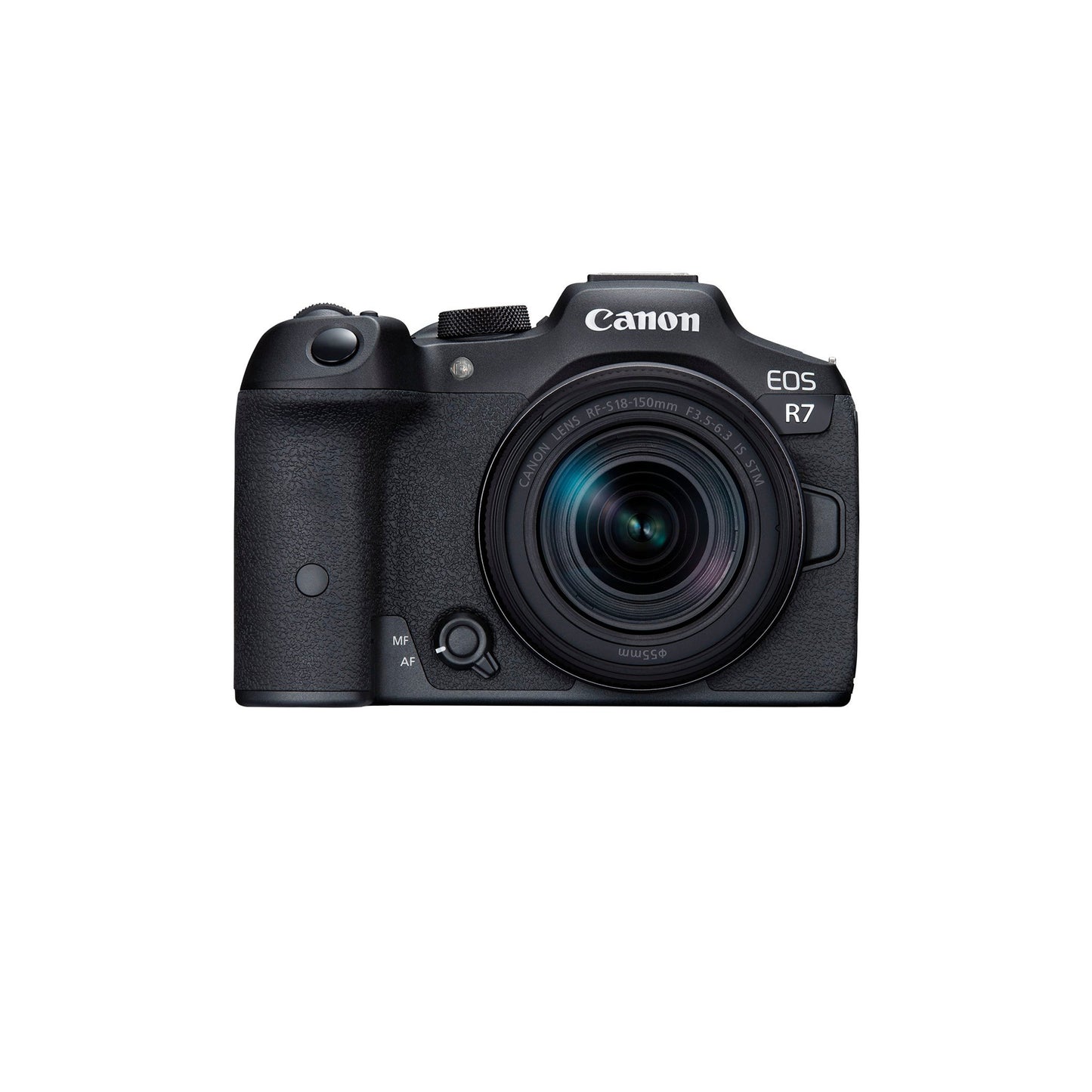 Canon - EOS R7 Mirrorless Camera with RF-S 18-150mm f/3.5-6.3 IS STM Lens - Black.