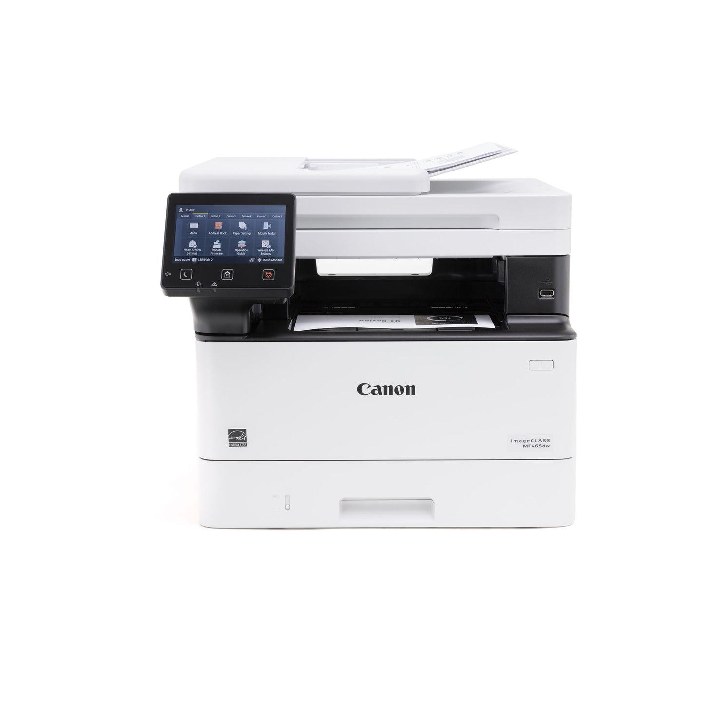 Canon® imageCLASS® MF455dw Wireless Laser All-In-One Monochrome Printer