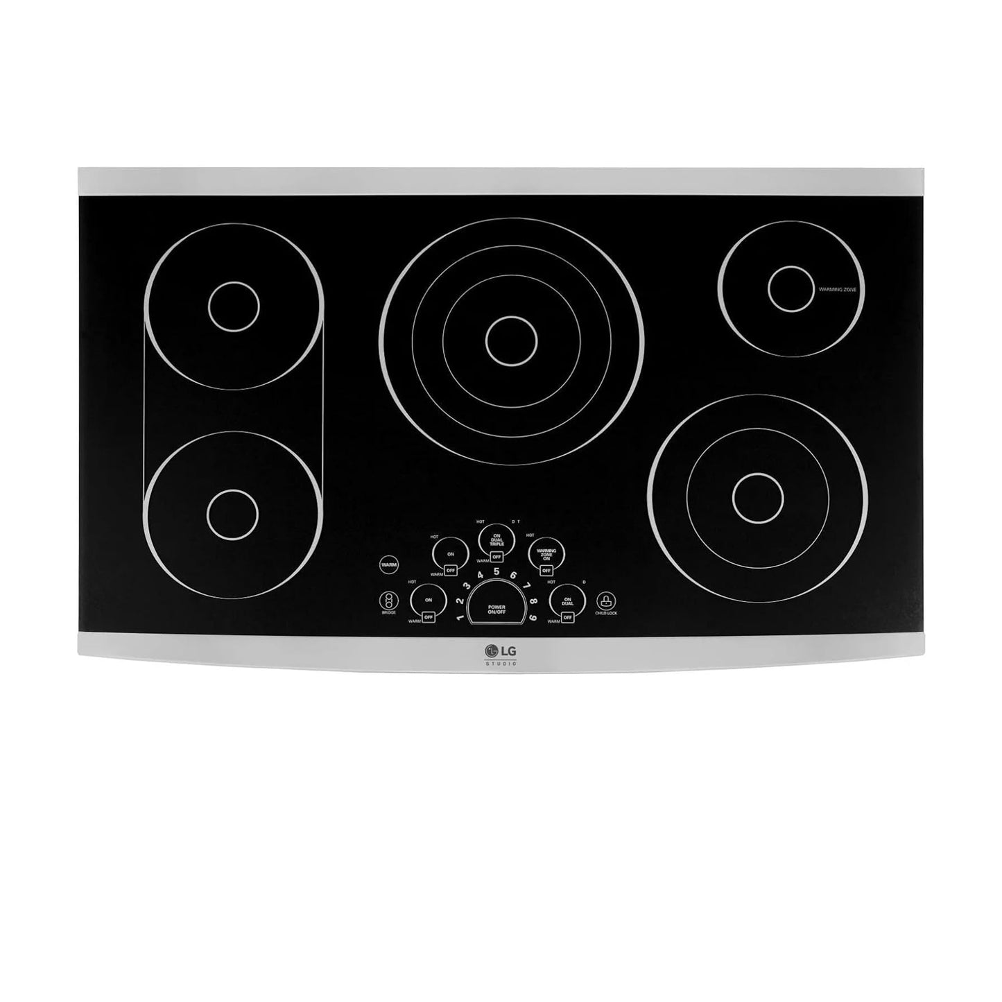 LG STUDIO 36” Electric Cooktop