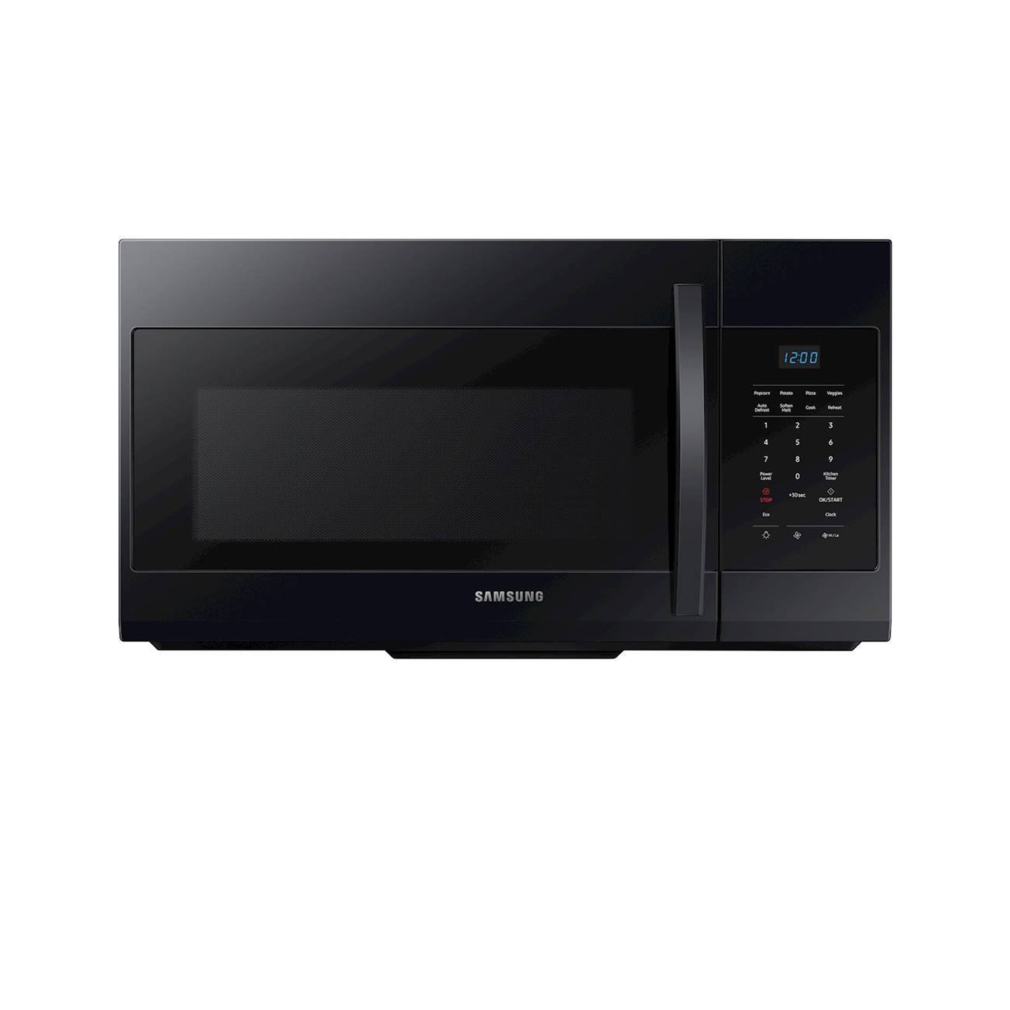 Samsung - 1.7 Cu. Ft. Over-the-Range Microwave - Stainless Steel.