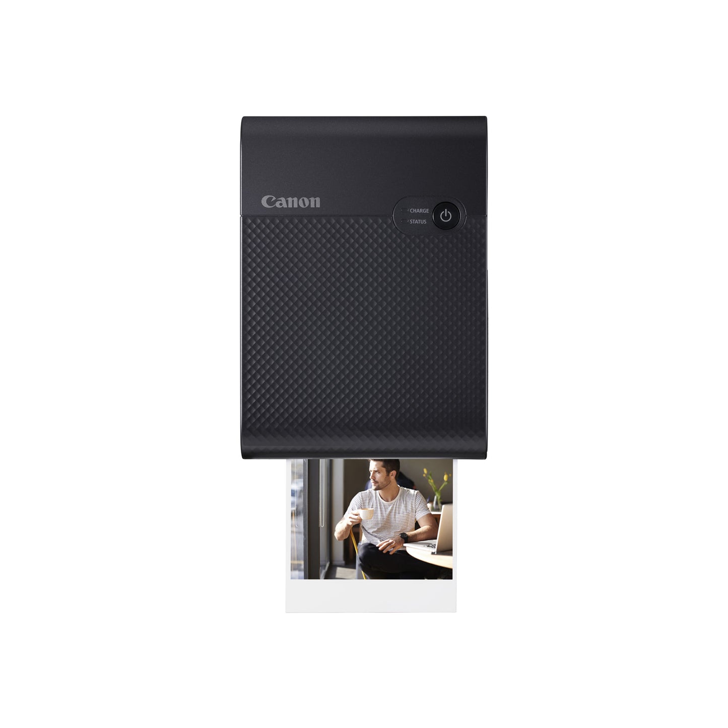 Canon SELPHY Square QX10 Compact Photo Printer (Black)