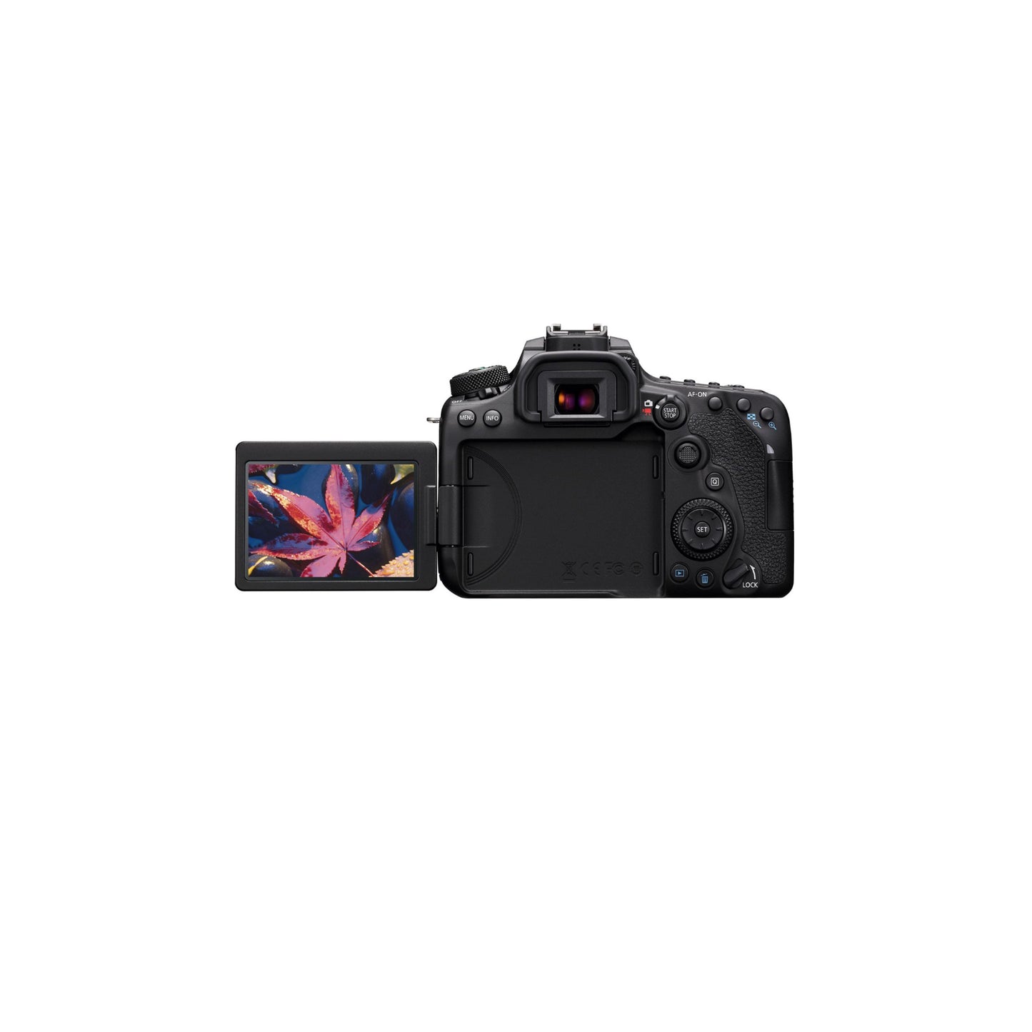 Canon - EOS 90D DSLR Camera (Body Only) - Black.