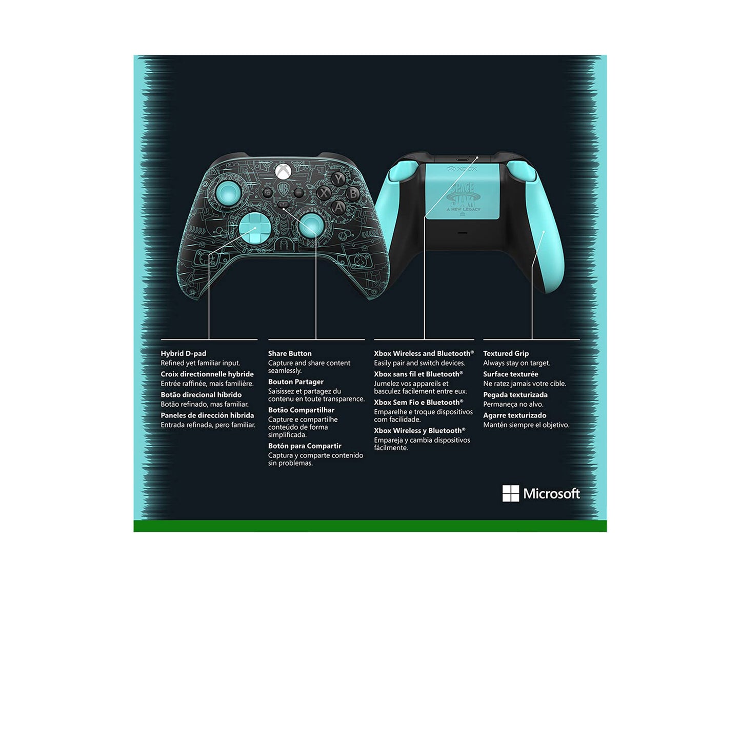وحدة تحكم Xbox اللاسلكية - Space Jam: جهاز Legacy Serververse الجديد الحصري للكمبيوتر الشخصي 