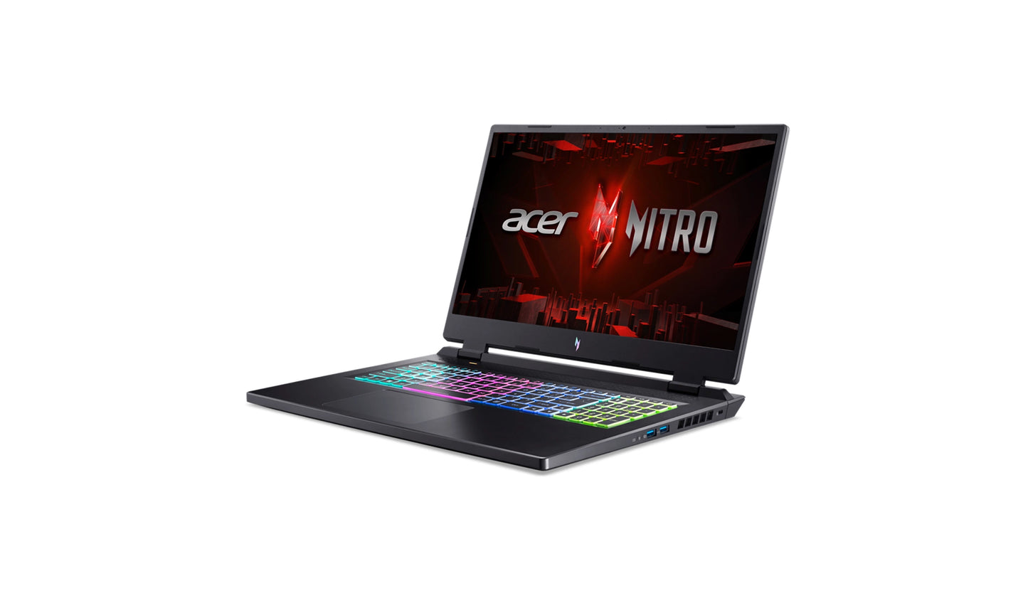 Nitro 17 Gaming Laptop, 13th Generation, Intel® Core™ i7-13700H, 16 GB RAM, 1 TB SSD.