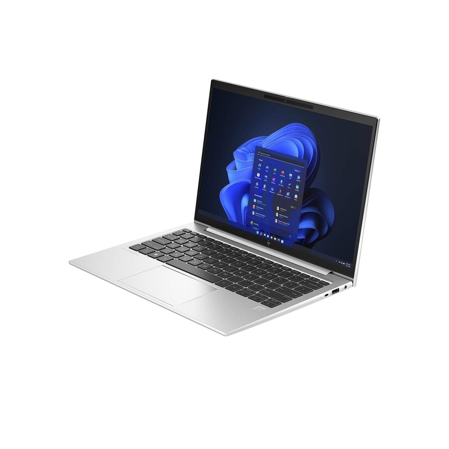 الكمبيوتر الدفتري HP EliteBook 865 مقاس 16 بوصة G10 إصدار Wolf Pro Security، ومعالج AMD Ryzen™ 7 PRO، وذاكرة الوصول العشوائي (RAM) سعة 64 جيجابايت، ومحرك أقراص SSD سعة 1 تيرابايت. 