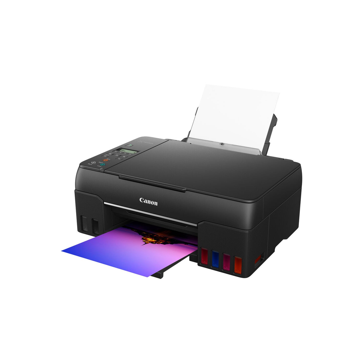 Canon PIXMA G620 Wireless MegaTank Photo All-in-One Printer [Print, Copy, Scan], Black,Works with Alexa