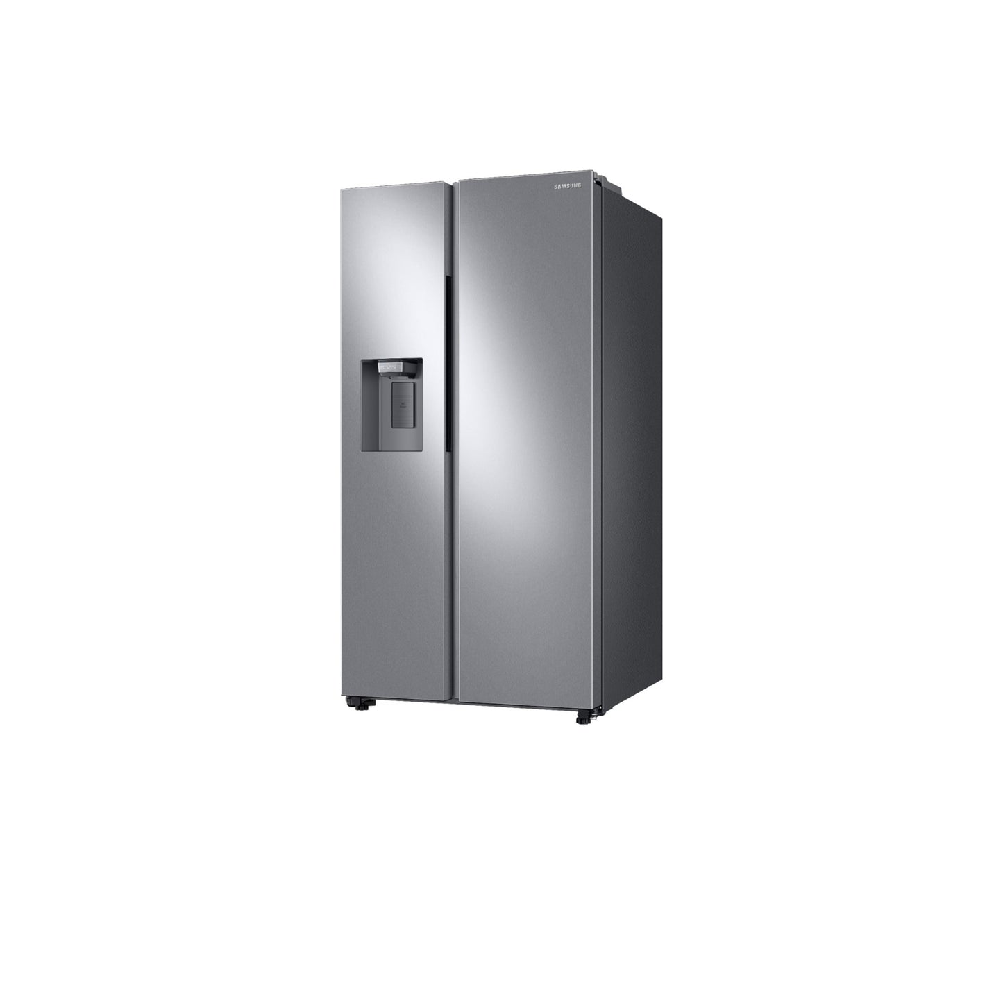 27.4 cu. ft. Large Capacity Side-by-Side Refrigerator in Stainless Steel.