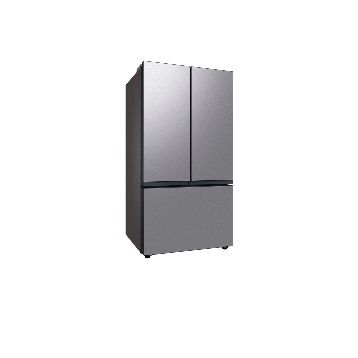 Bespoke 3-Door French Door Refrigerator (24 cu. ft.) with AutoFill Water Pitcher in Stainless Steel.