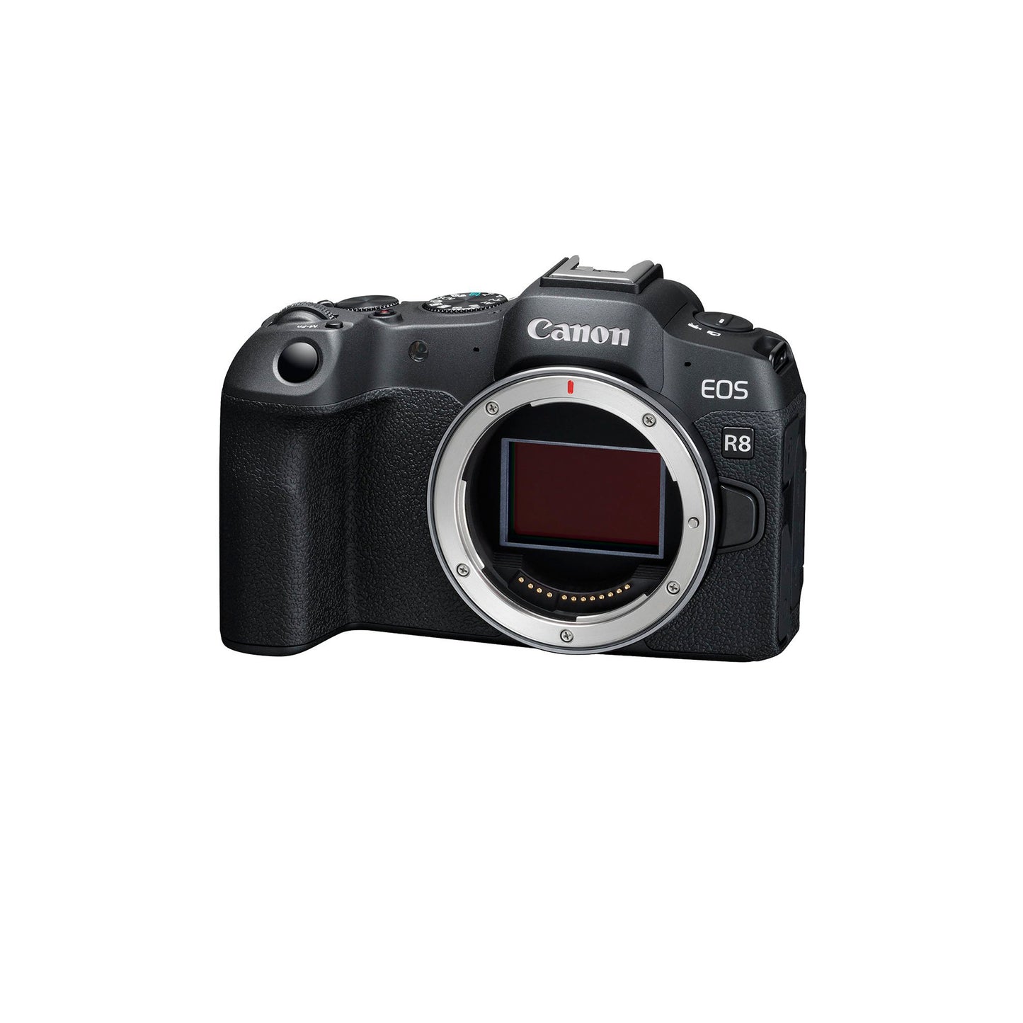 Canon - EOS R8 4K Video Mirrorless Camera (Body Only) - Black.