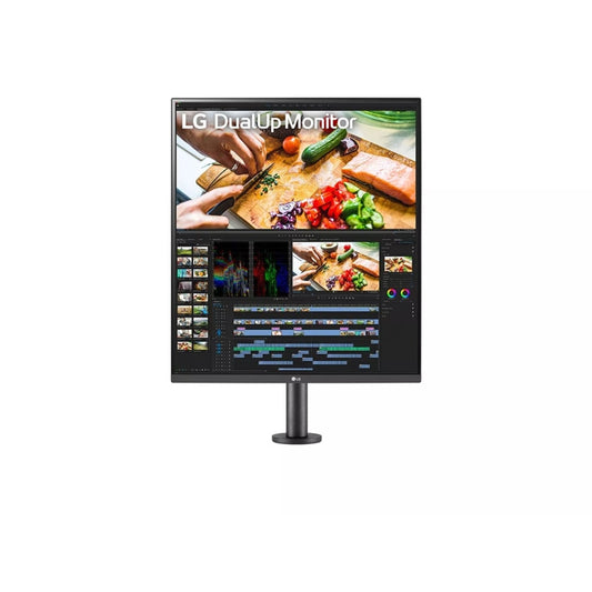 28" 16:18 DualUp Monitor with Ergo Stand and USB Type-C™