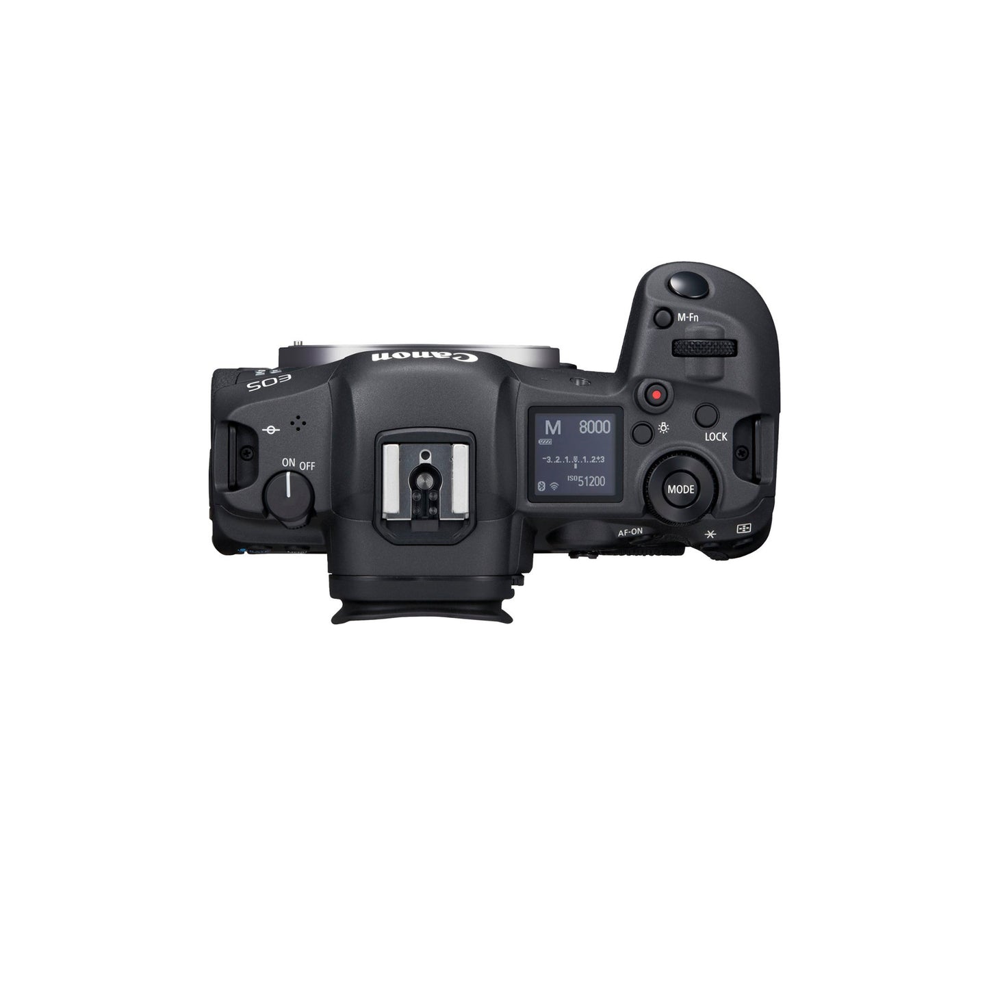 Canon - EOS R5 Mirrorless Camera (Body Only) - Black.