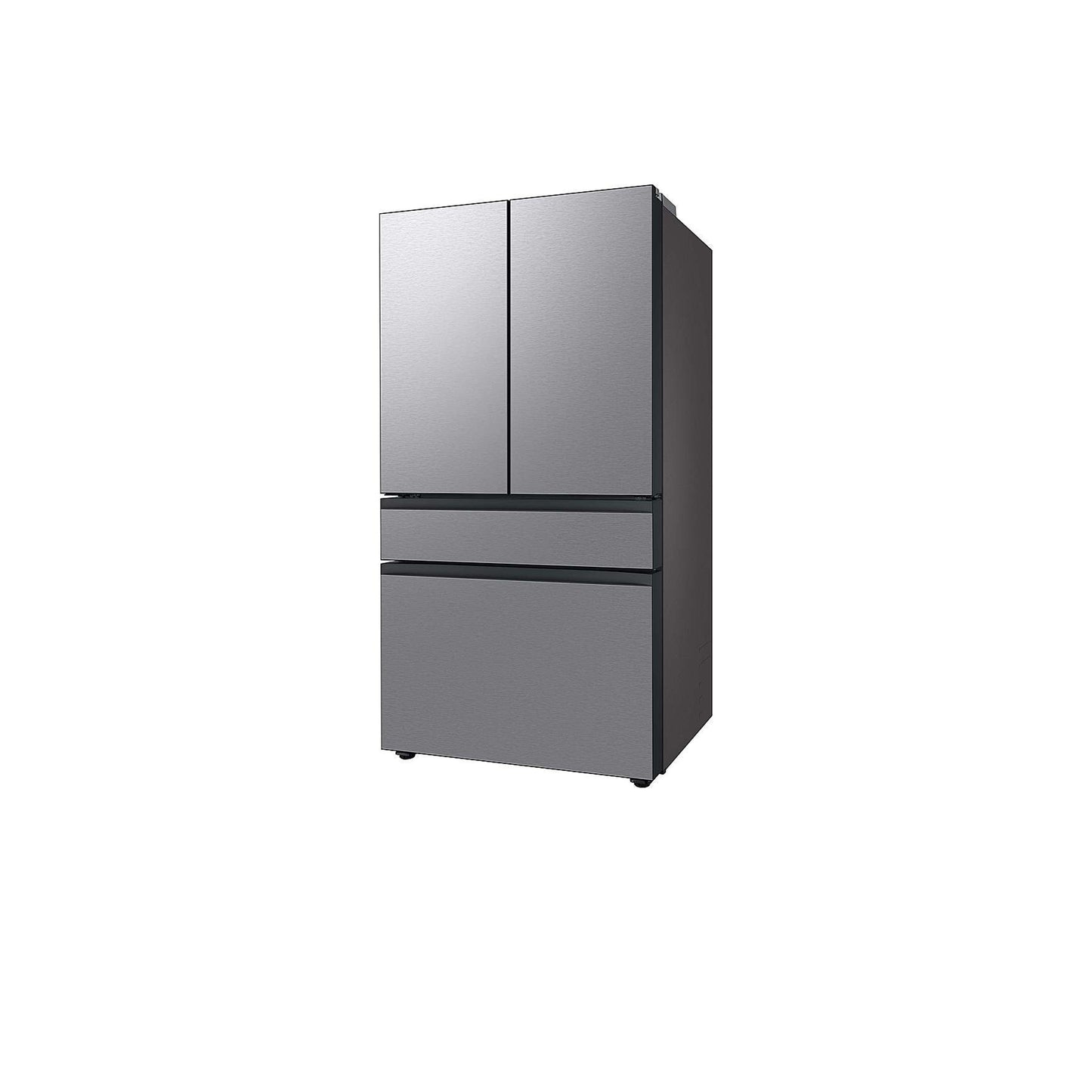 Bespoke 4-Door French Door Refrigerator (29 cu. ft.) with AutoFill Water Pitcher in Stainless Steel.