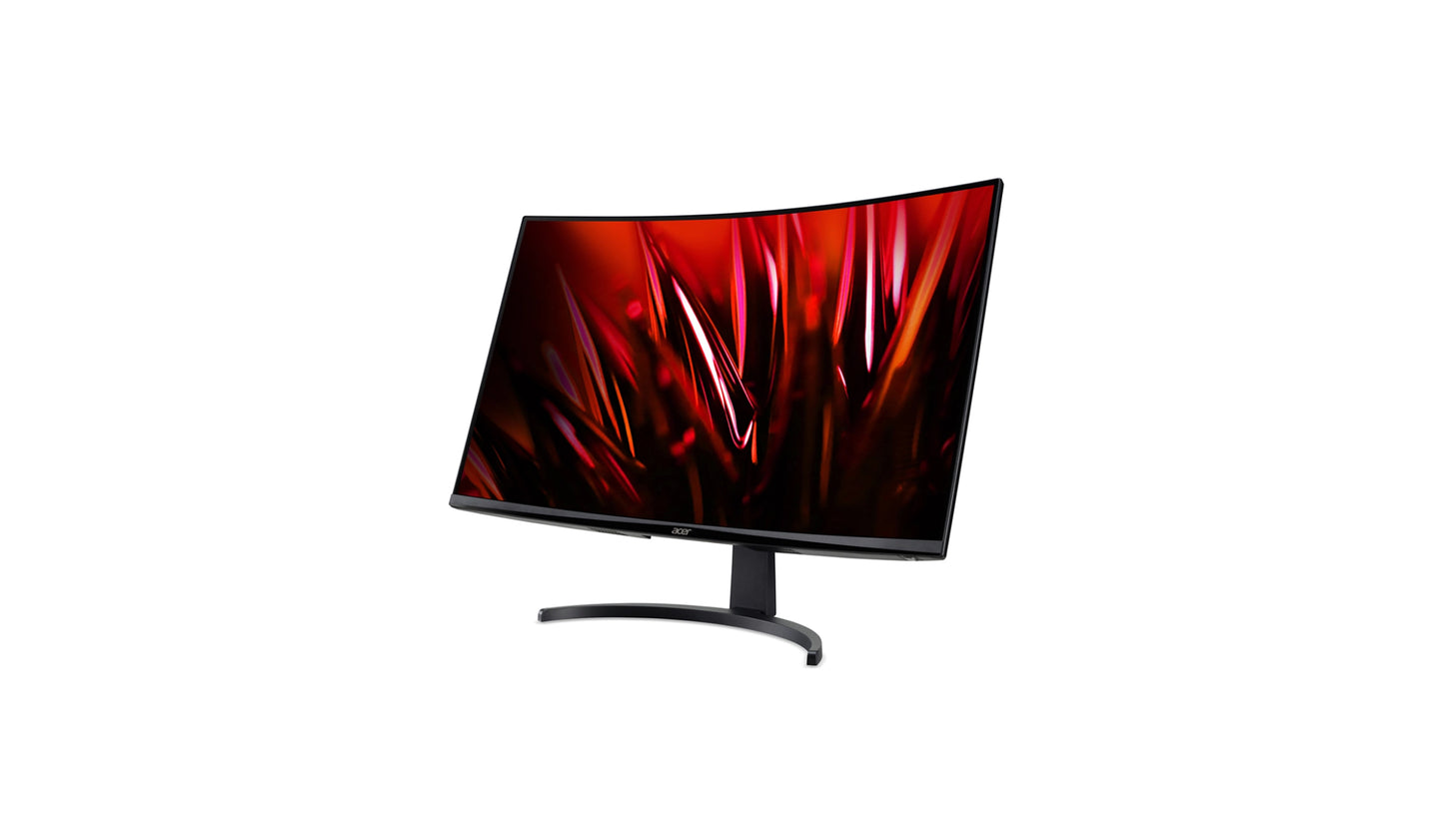 Acer 31.5" ED320Q Xbmiipx 240 Hz Curved Gaming Monitor