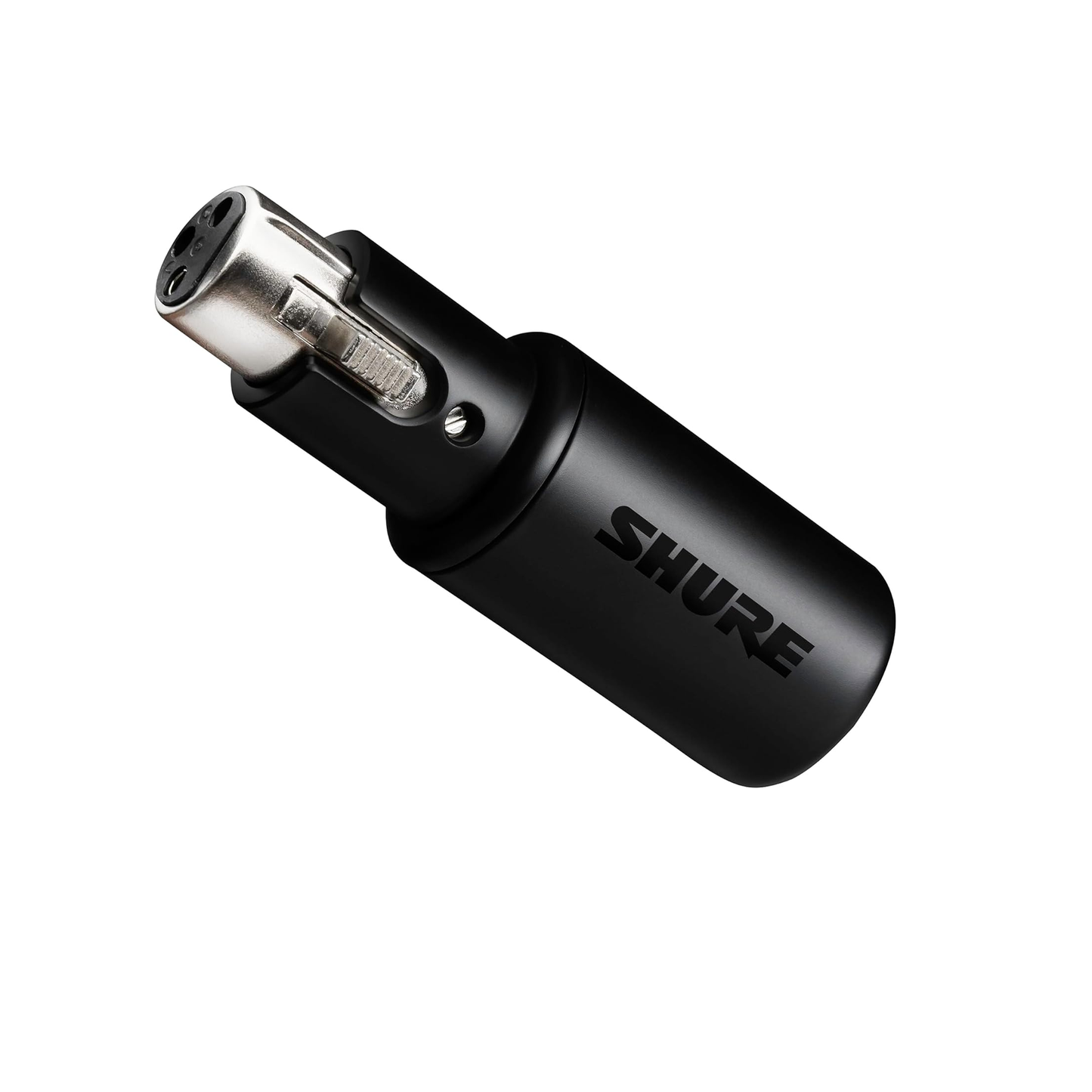 واجهة Shure MVX2U XLR-to-USB الرقمية مع مقبس سماعة الرأس، مضخم مسبق مدمج مع تحكم في الكسب بمعدل 60 ديسيبل، مراقبة زمن الوصول الصفري، طاقة فانتوم 48 فولت، تطبيق سطح المكتب ShurePlus، كابل USB-C بطول 1 متر 