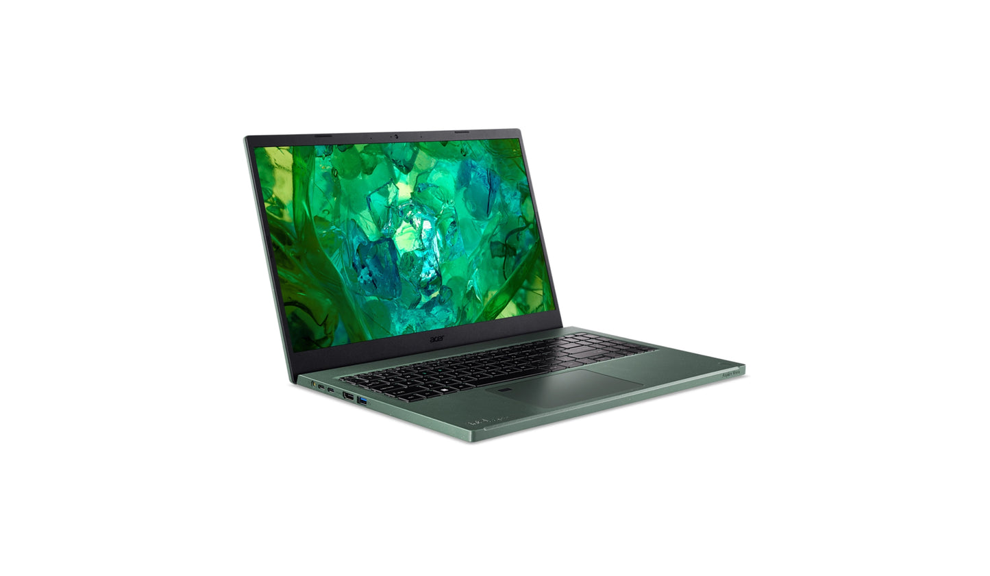 Aspire Vero  Laptop, Intel® Core™ i7-1355U processor Deca-core 1.70 GHz, 16 GB, LPDDR5, 512 GB SSD.