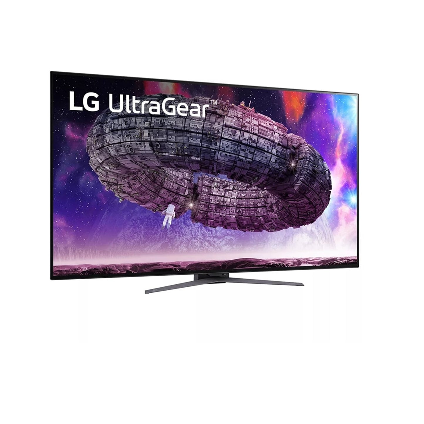 48'' UltraGear™ UHD OLED Monitor with Anti-Glare Low Reflection 0.1ms R/T 120Hz and G-SYNC® Compatible