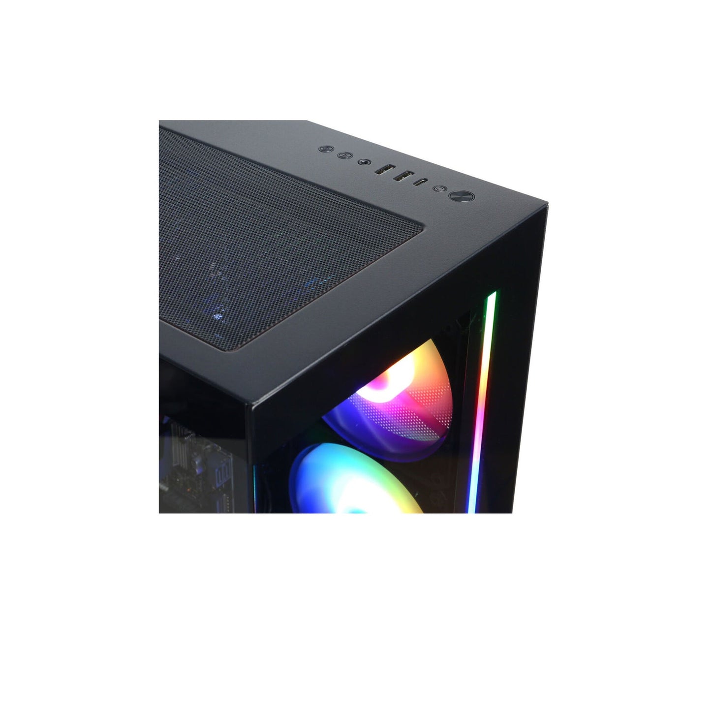 CyberPowerPC Gamer Supreme Liquid Cool SLC8960CPGV11 Desktop Computer (Black)