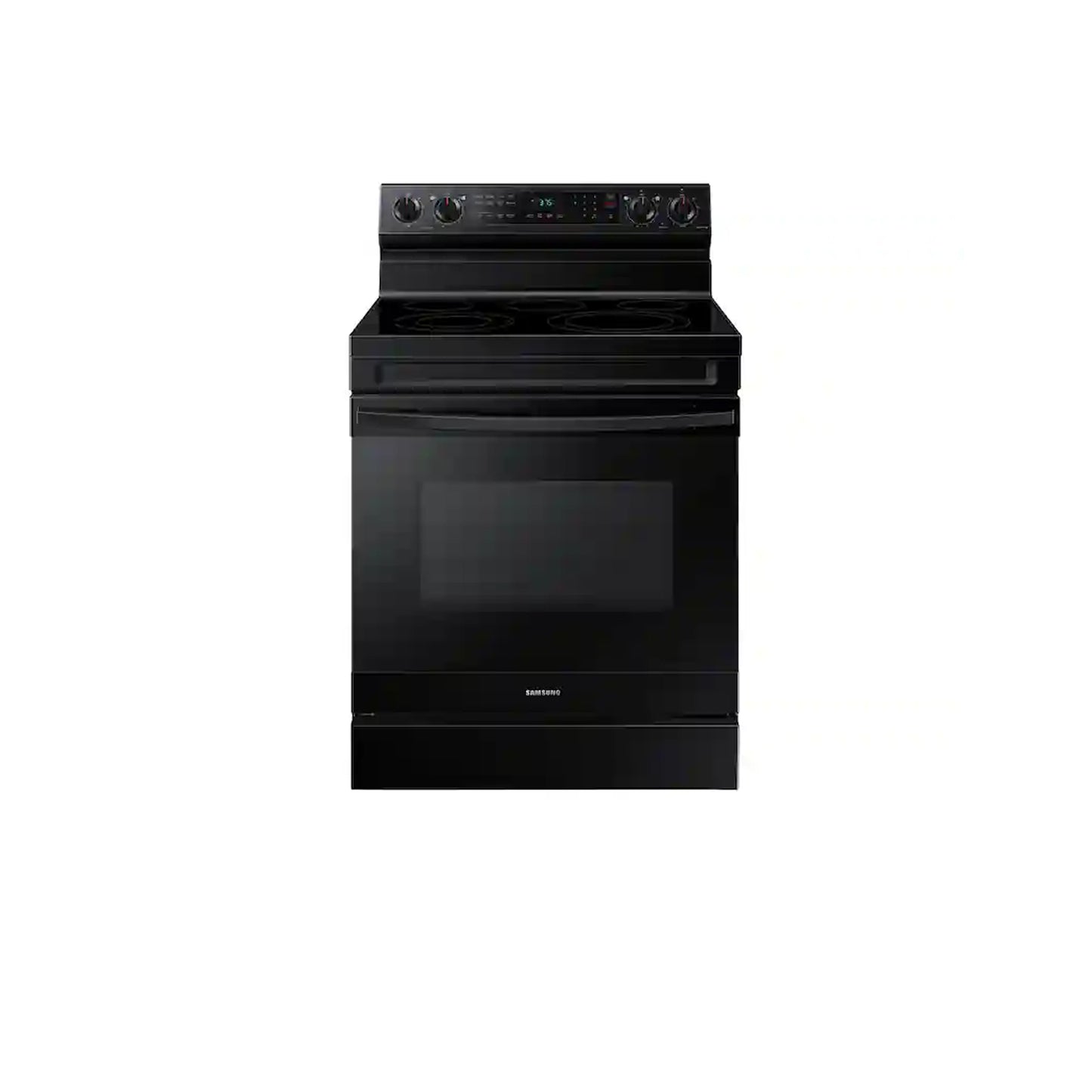 6.3 cu. ft. Smart Freestanding Electric Range with No-Preheat Air Fry & Convection in Stainless Steel.