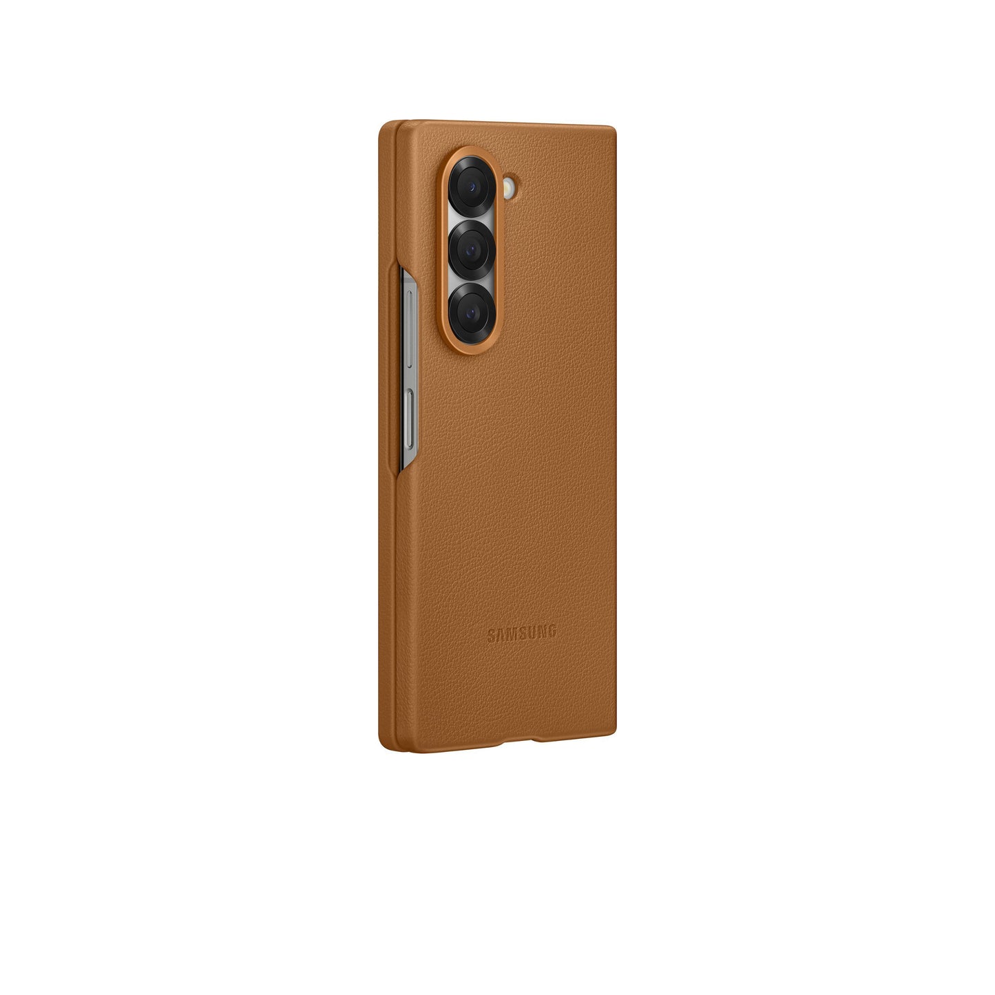 Galaxy Z Fold6 Kindsuit Case, Brown & Gray.