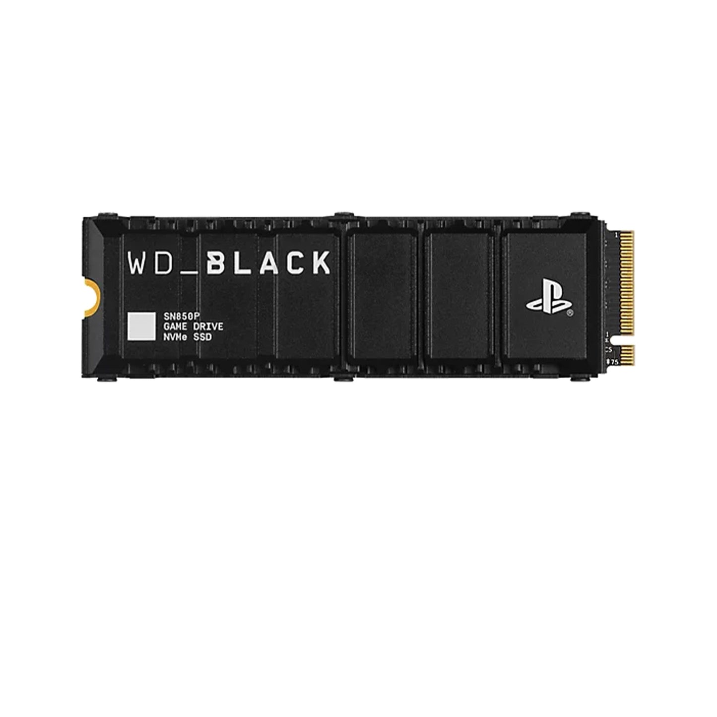 محرك أقراص WD BLACK™ SN850P NVMe™ SSD سعة 1 تيرابايت لوحدات تحكم PS5™ 