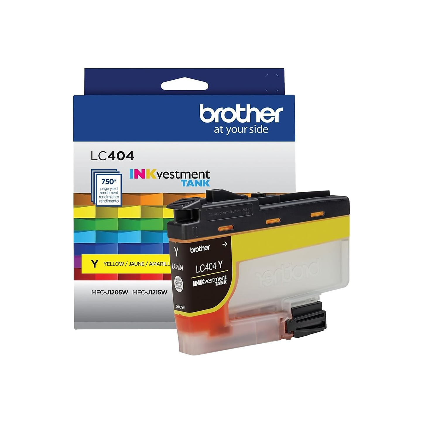 LC404YS INKvestment Tank Standard-yield Ink, Yellow,