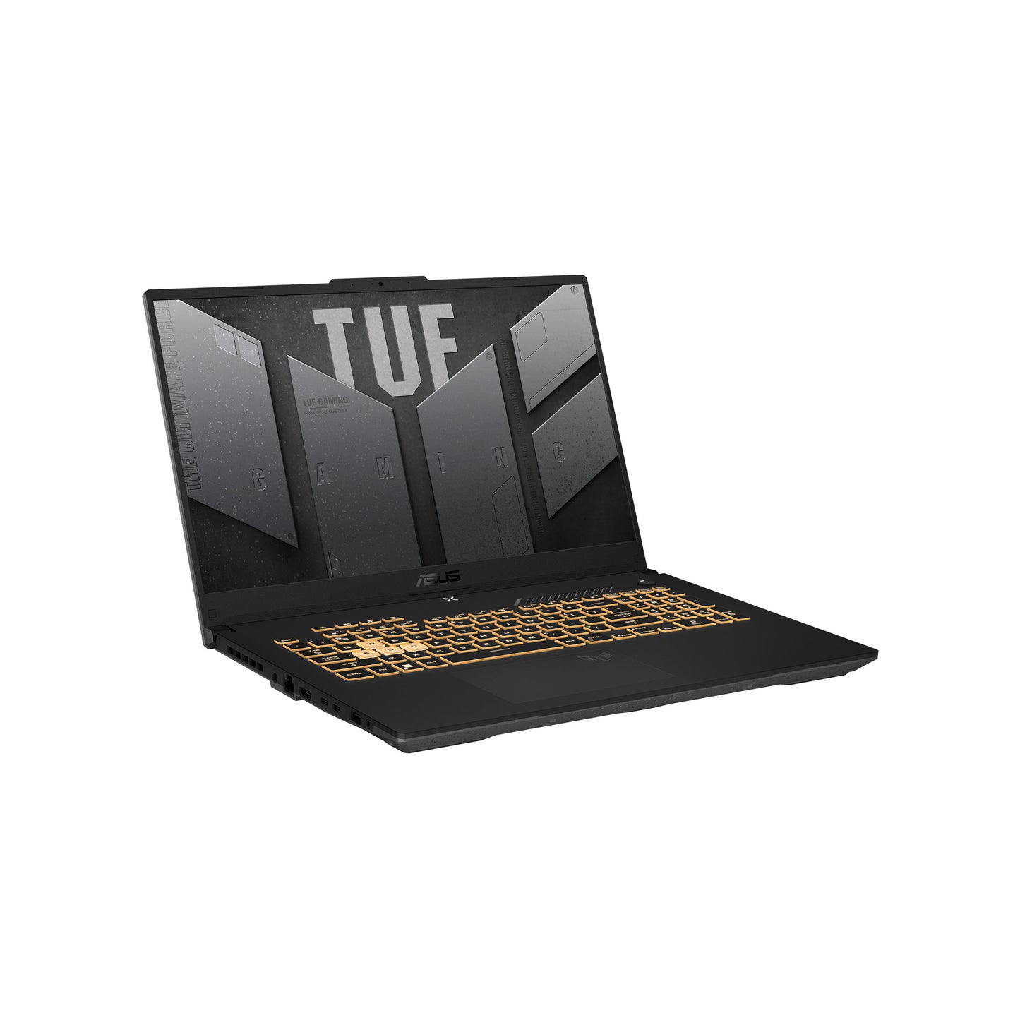 ASUS TUF Gaming F15 (2022) كمبيوتر محمول للألعاب، FX507ZC، ميكا جراي