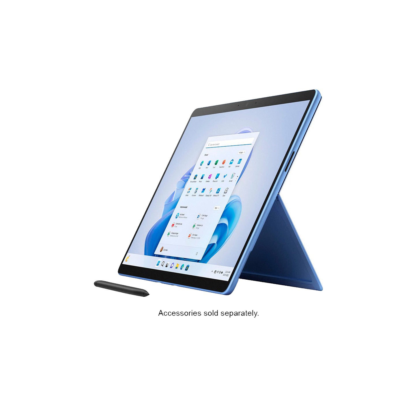 Microsoft - Surface Pro 9 - 13" Touch-Screen - Intel Evo Platform Core i7 - 16GB Memory - 256GB SSD - Device Only (Latest Model) - Sapphire