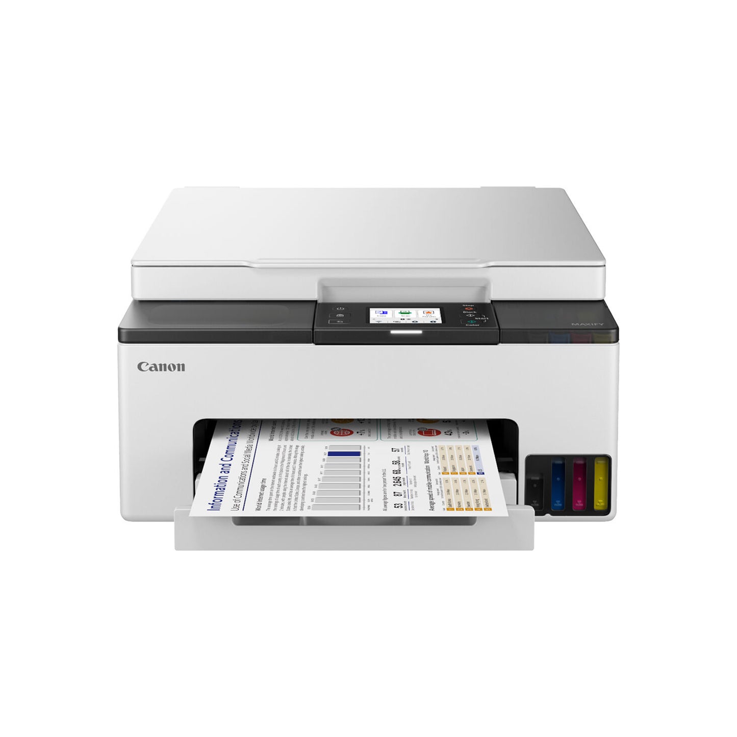 MegaTank MAXIFY GX7020 Wireless Small Office All-in-One Printer