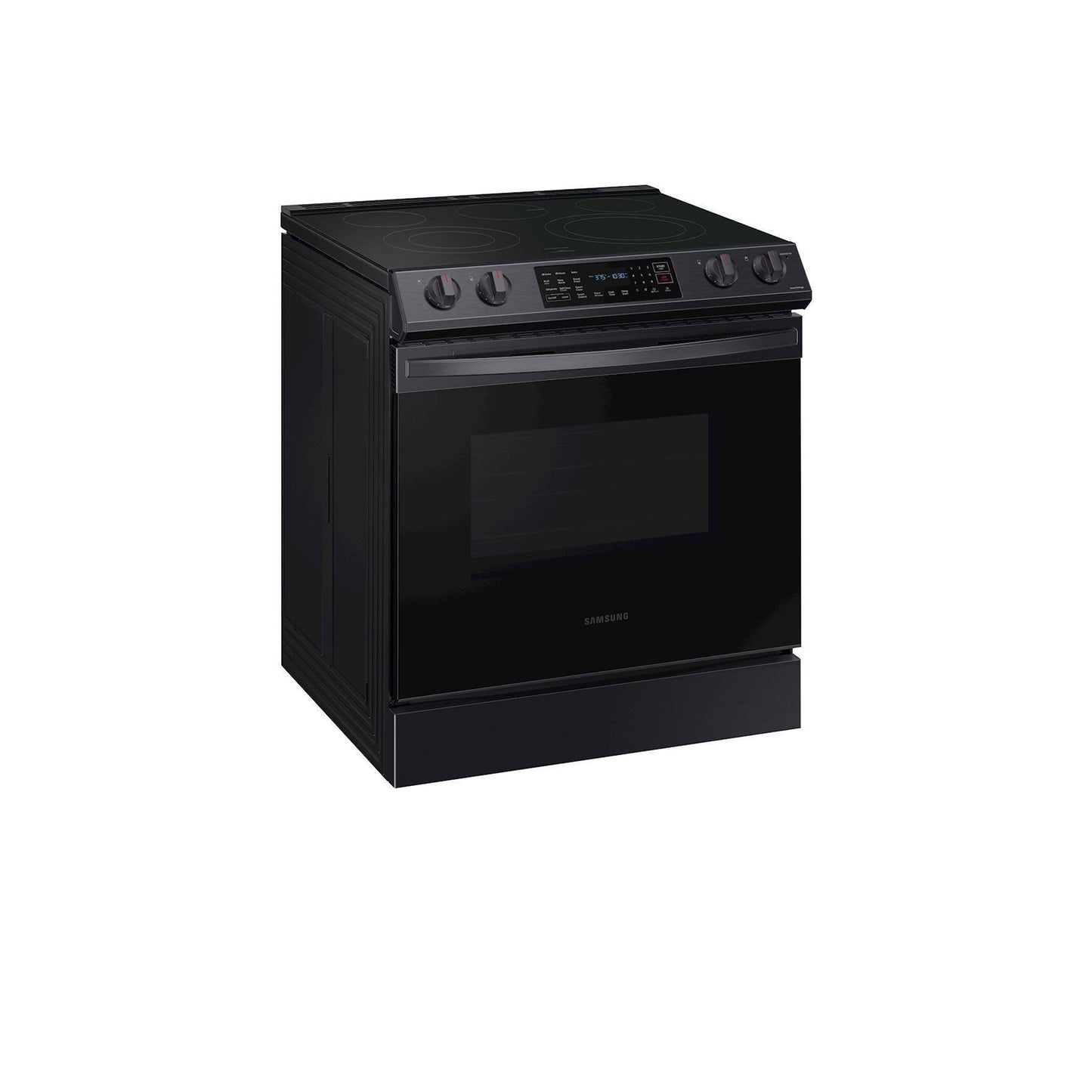 6.3 cu. ft. Smart Slide-in Electric Range in Stainless Steel.