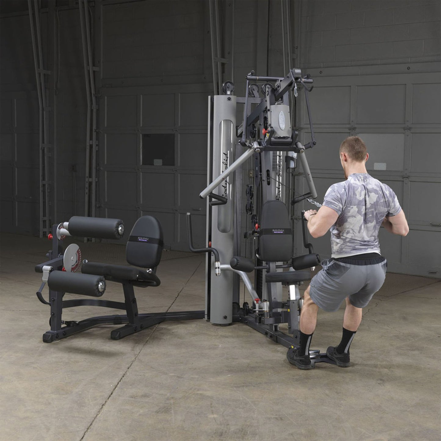 Body-Solid G10B Ultimate Dual Stack Bi-Angular Gym