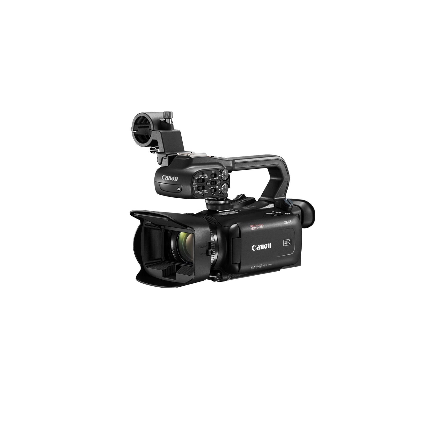 Canon - XA65 Professional Camcorder - Black.