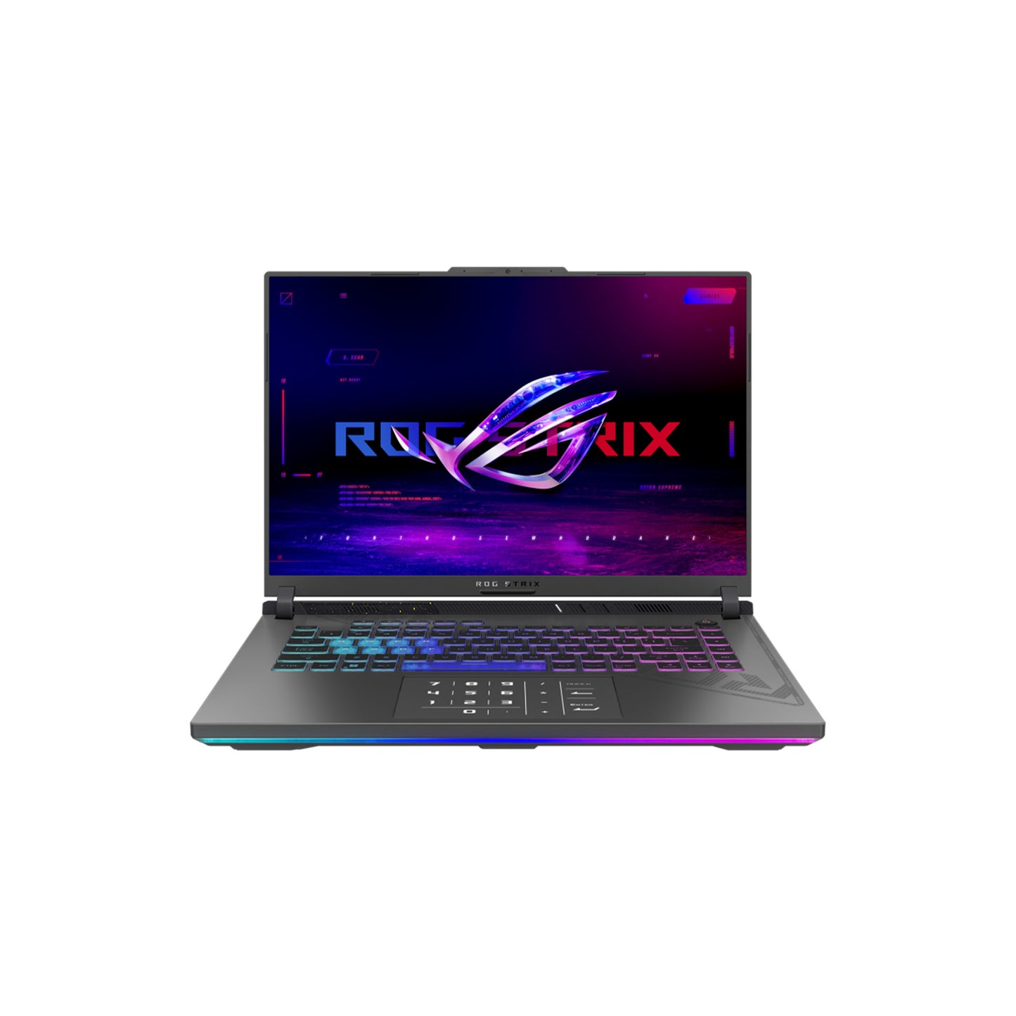 ASUS ROG Strix G16 (2023) Gaming Laptop, G614JV, Eclipse Gray