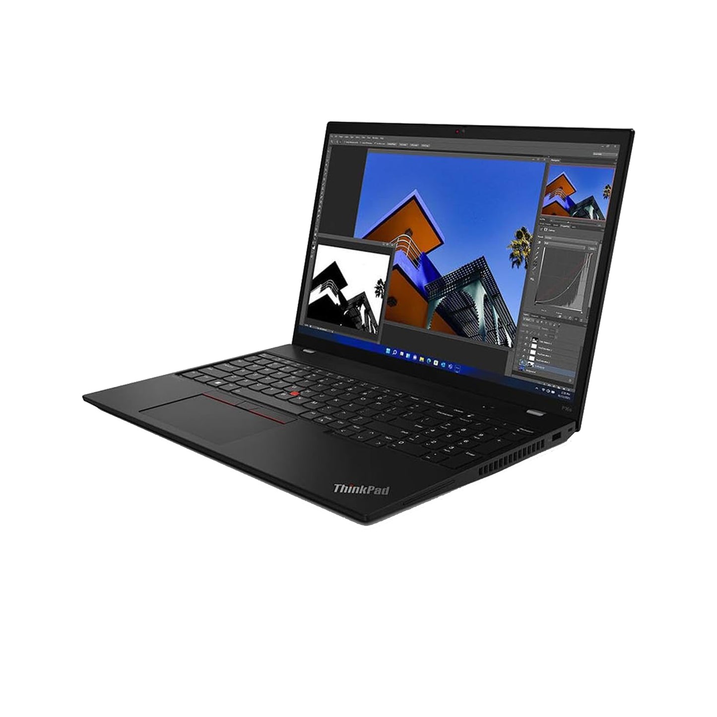 محطة العمل المحمولة ThinkPad P16v Intel (16 بوصة). 