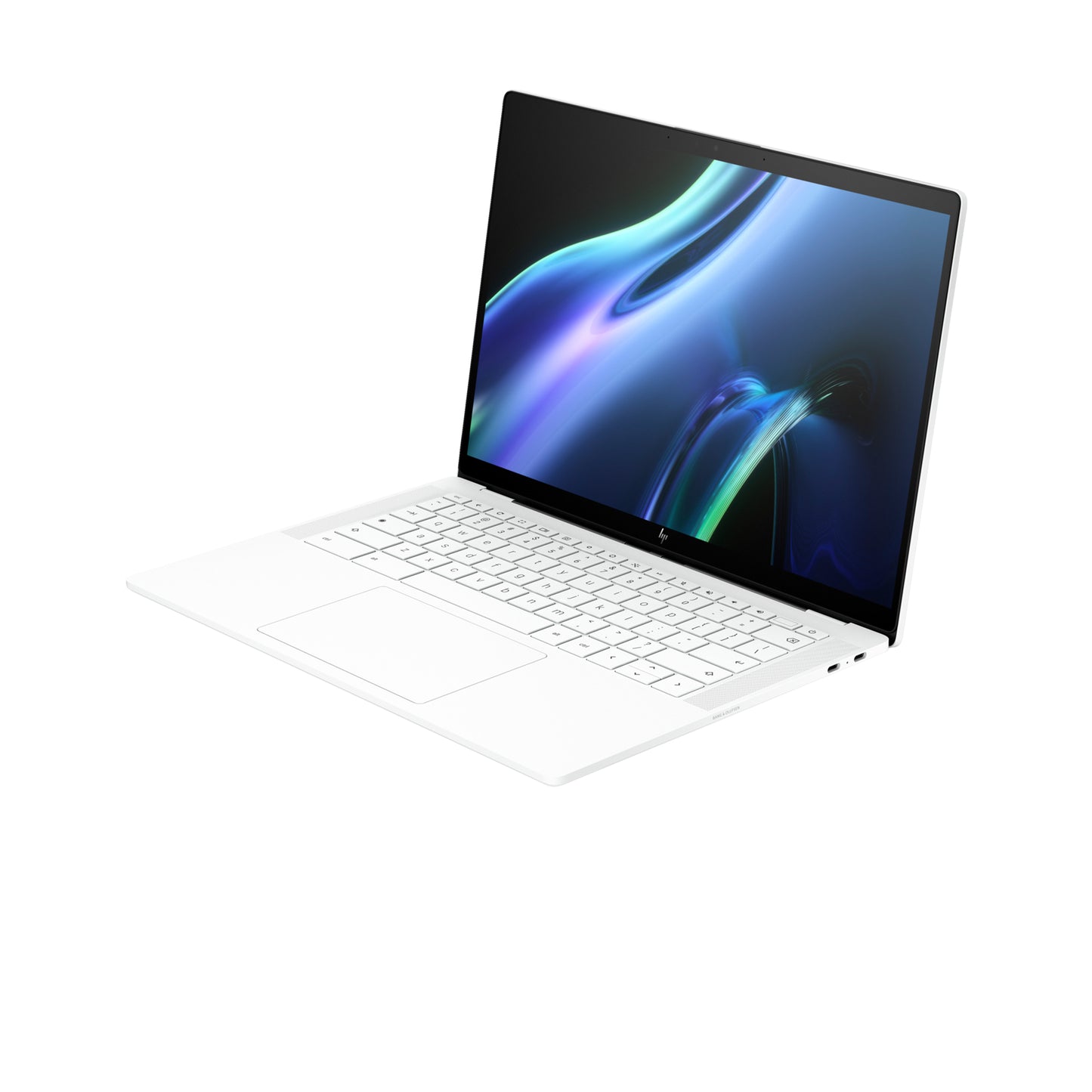 HP Dragonfly Pro Chromebook, ChromeOS, 14", touch screen, Intel® Core™ i5, 16GB RAM, 256GB SSD, WQXGA, Ceramic White