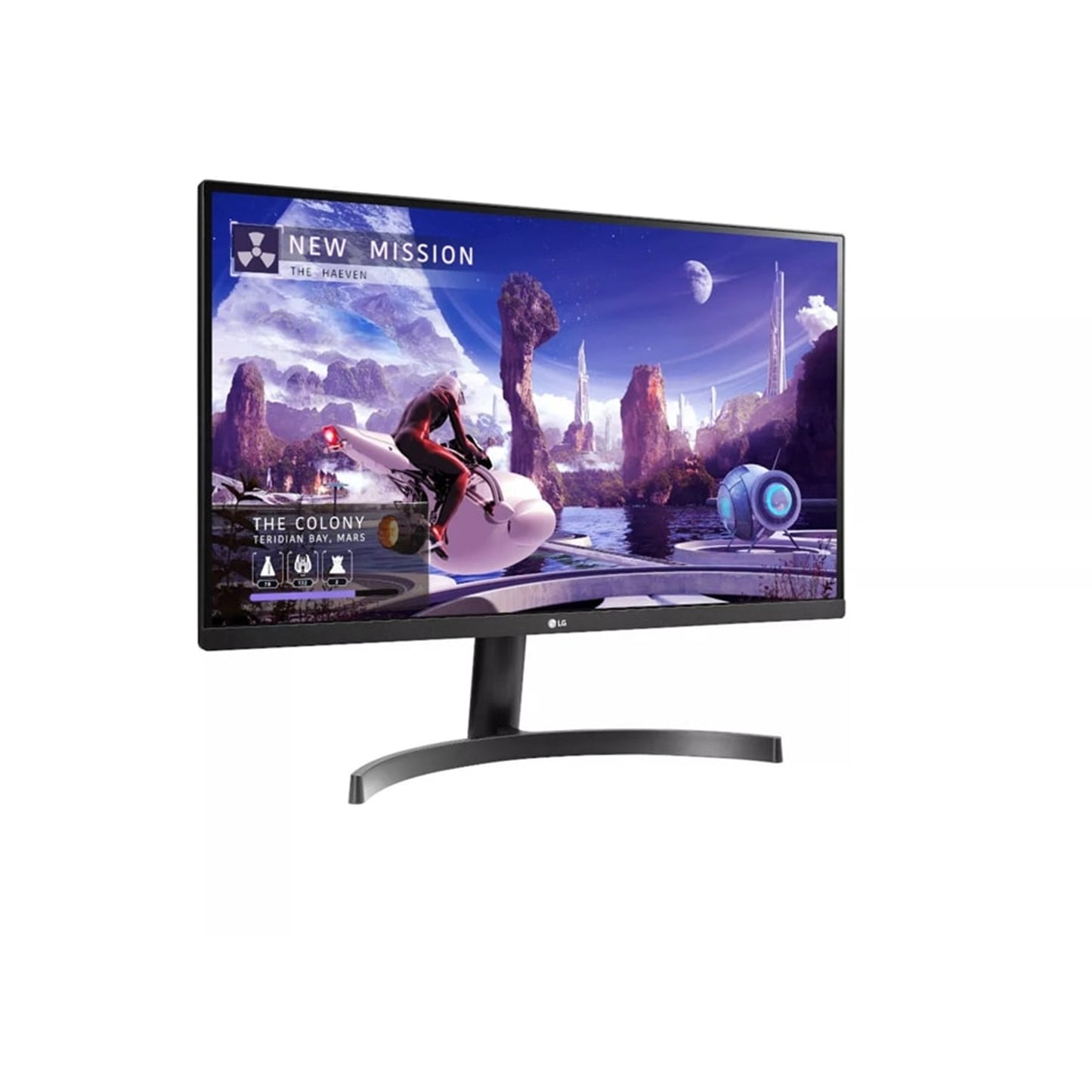 27” QHD IPS HDR10 Monitor with AMD FreeSync™