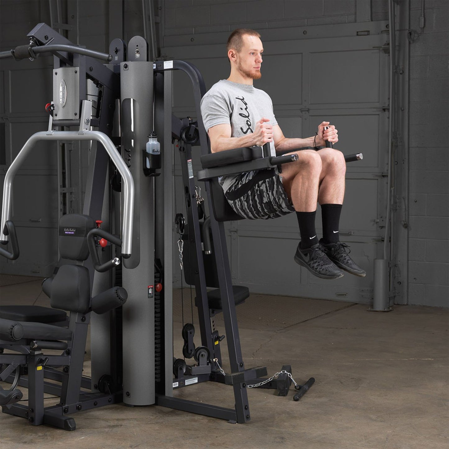 Body-Solid G9S Multi Station Gym Knee Raise Attachment