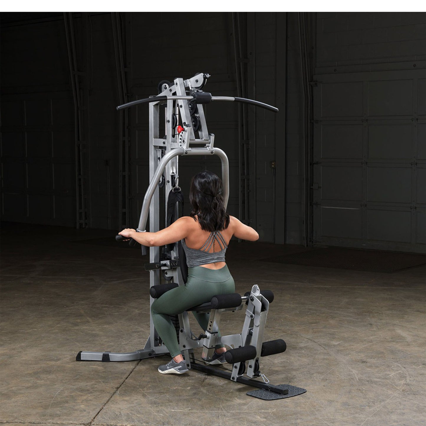 Powerline BSG10X Multi-Station Home Gym With Leg Press