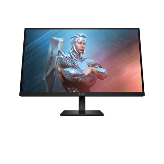 HP OMEN 27 Monitor + HyperX Naruto Edition: Alloy Origins Keyboard and Pulsefire Haste Mouse Bundle,