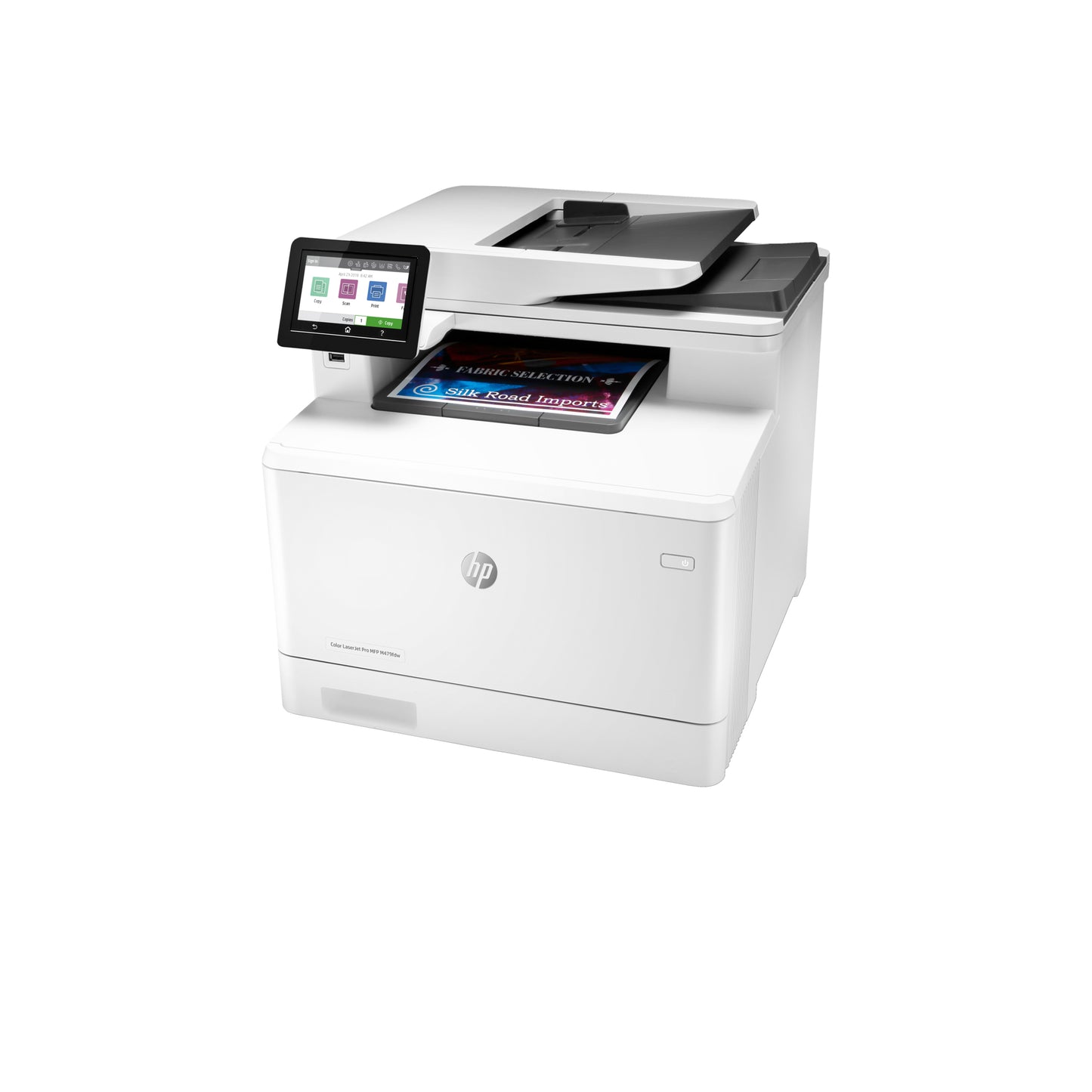 HP Color LaserJet Pro MFP M479fdw.