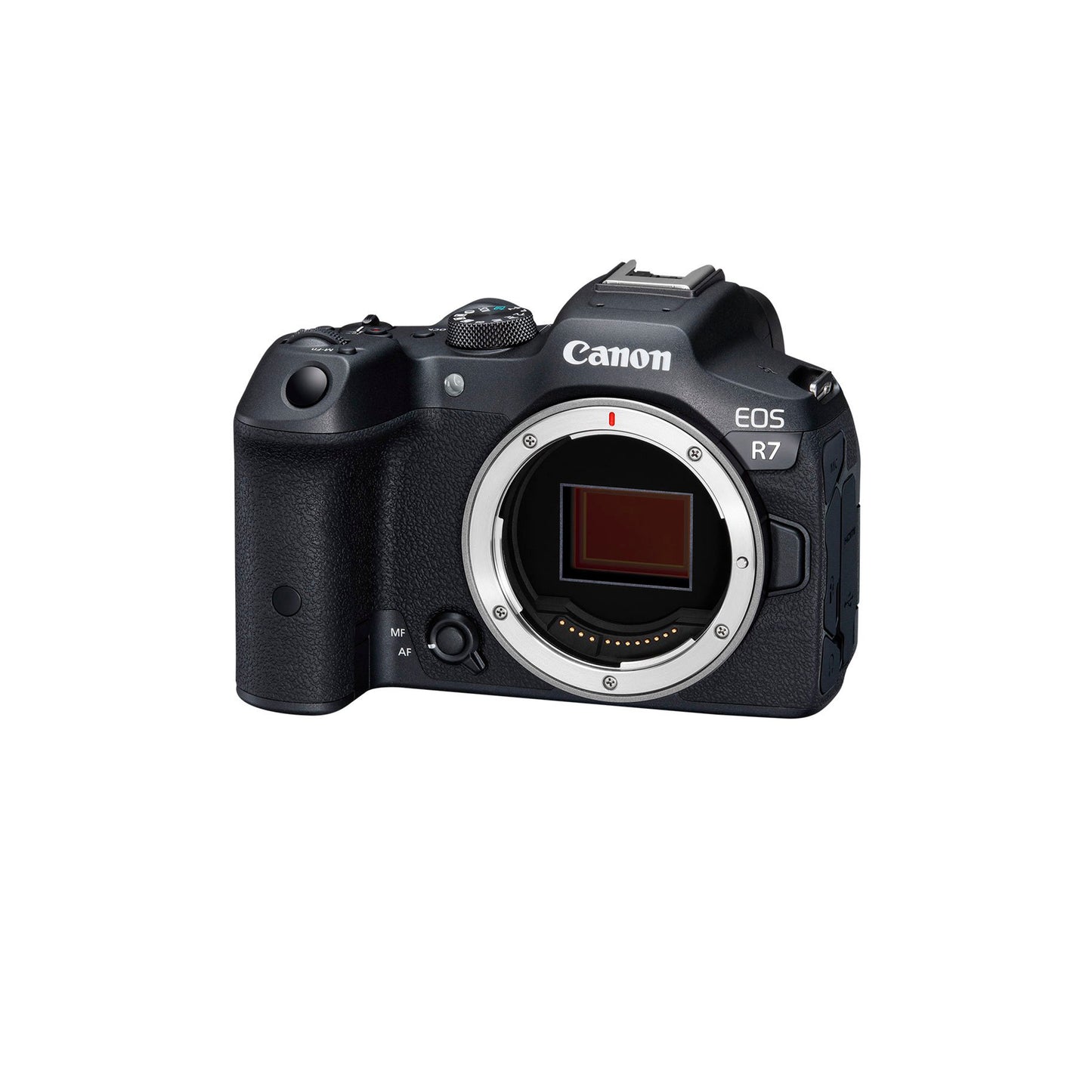 Canon - EOS R7 Mirrorless Camera (Body Only) - Black.