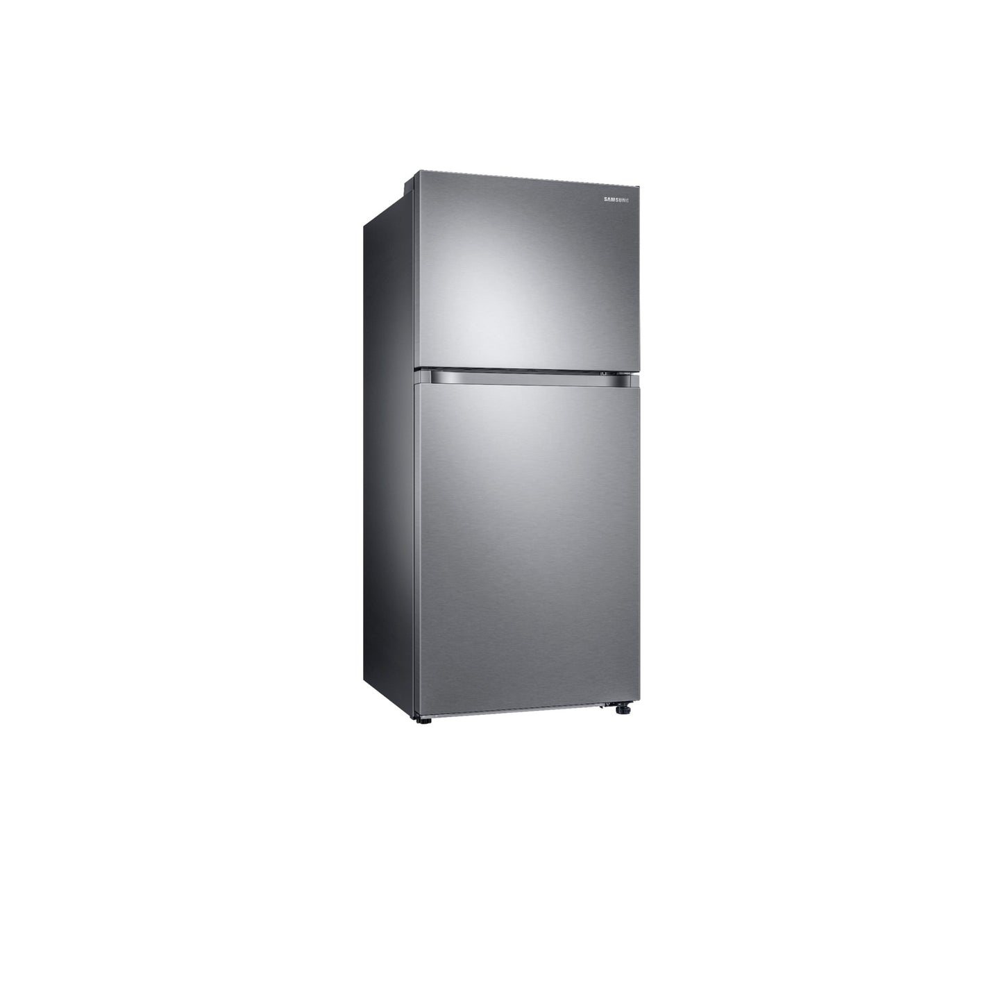 18 cu. ft. Top Freezer Refrigerator with FlexZone™ and Ice Maker in Black Stainless Steel.