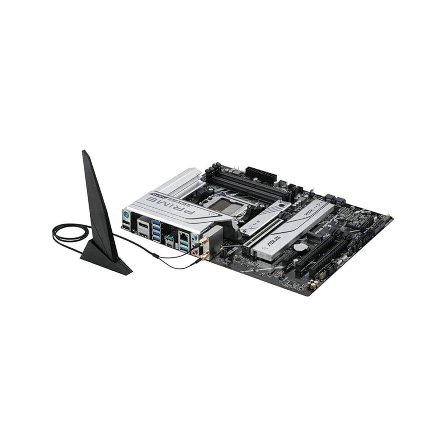 ASUS Prime X670-P WiFi Socket AM5 (LGA 1718) Ryzen 7000 ATX Motherboard(DDR5,Three M.2 Slots, USB 3.2 Gen 2x2 Type-C®, USB4® Support, WiFi 6 and 2.5Gb Ethernet)