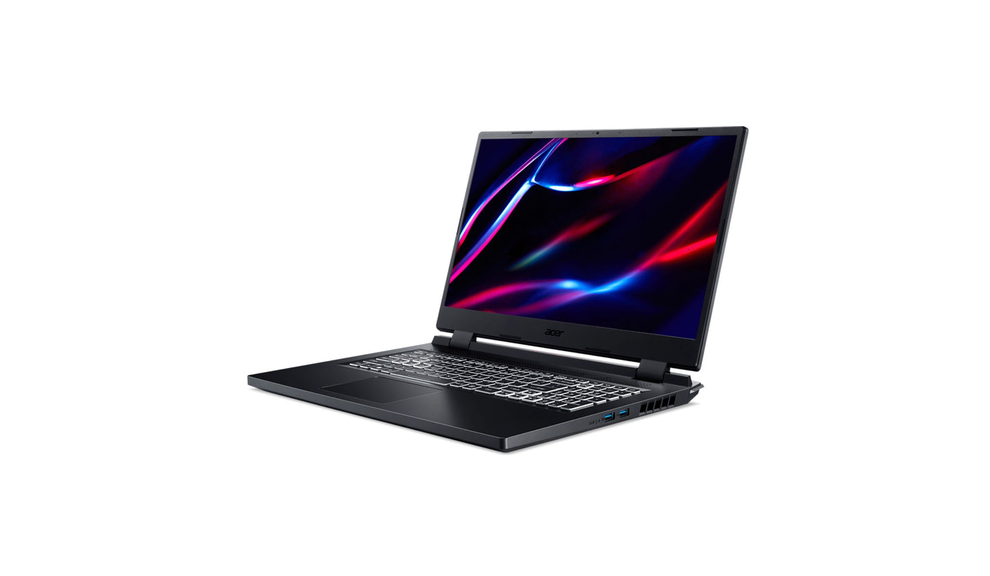 Nitro 5 Gaming Laptop, 12th Generation, Intel® Core™ i5-12450H, 8 GB RAM, 512 GB SSD.