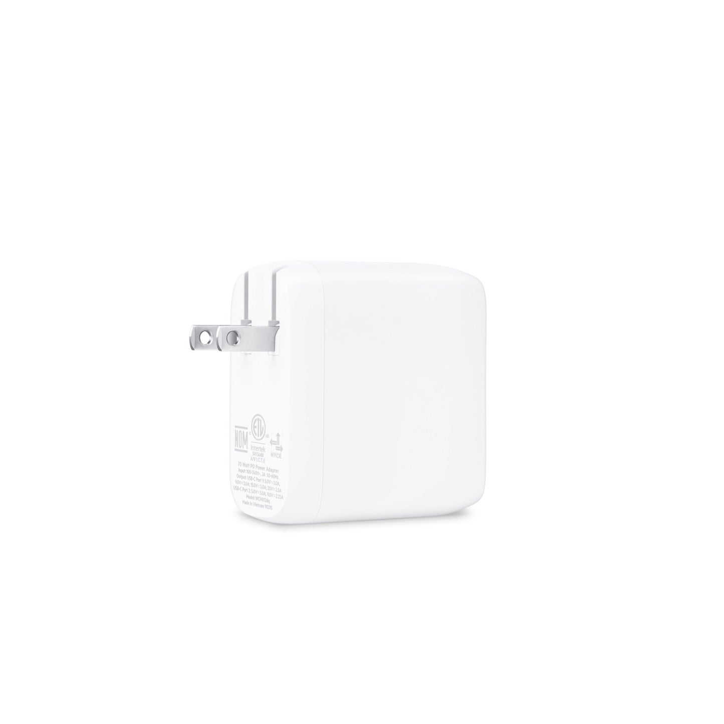 Belkin BOOST↑Charge Pro Dual USB-C Wall Charger 70W