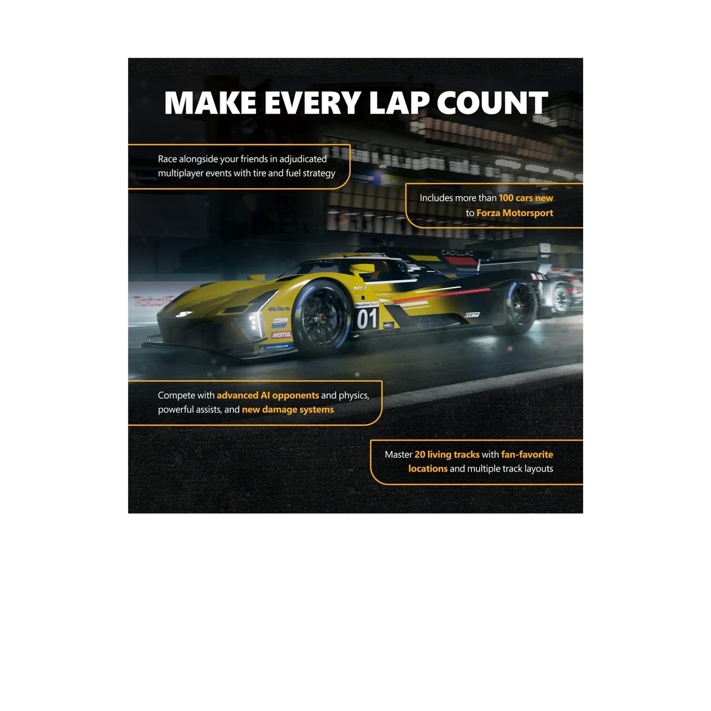 Forza Motorsport – الإصدار المميز – Xbox Series X|S وWindows [الرمز الرقمي] 