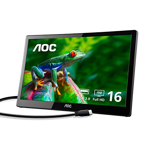 AOC Portable Monitor  I1659FWUX|Resolution 1920x1080