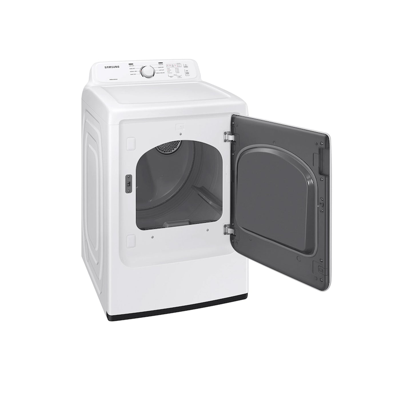 7.2 cu. ft. Electric Dryer with Sensor Dry and 8 Drying Cycles in White